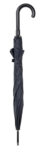 CORLEONE Paraguas de lujo negro L 114 cm