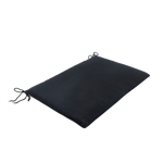 DARMA Coussin noir Larg. 42 x Long. 59 cm