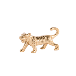TIGER Tigre decorativa dorado A 8,5 x An. 5 x L 16 cm