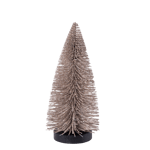 GOLD Albero decorativo dorato H 21,5 cm - Ø 9,5 cm