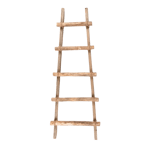 RECYCLE Ladder naturel H 120 x B 46 cm