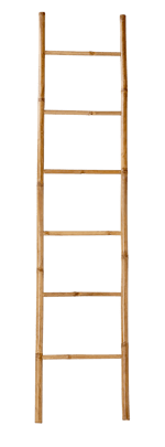 BAMBOE Ladder naturel H 180 x B 40 x D 3 cm
