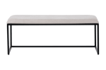 CARTER Panca bianco H 46,5 x L 120 x D 45 cm