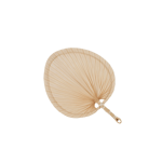 PALMINO Feuille de palmier naturel H 37 x Larg. 26 cm