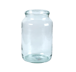 BLOOM Vase transparent H 30 cm - Ø 18 cm