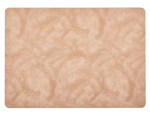 CHALK Tovaglietta marrone chiaro W 33 x L 46 cm