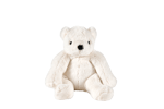 POLA Kuscheltier Eisbär Weiss H 30 cm