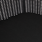 VIENNA Schalensitz Esszimmer Schwarz H 78 x B 57 x T 61 cm