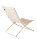 LIZA Cadeira articulada bege H 87 x W 57 x D 85 cm