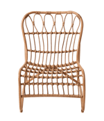 BINANG Chaise pour enfant naturel H 56 x Larg. 40 x P 37,5 cm
