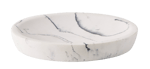 LUNA Jabonera aspecto de mármol A 2 x An. 12,5 x P 9 cm