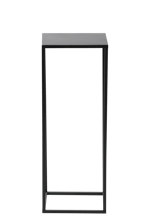 STALLE Plantenstaander zwart H 75 x B 28 x D 28 cm