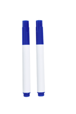 HOMEY CLIP Marqueur craie pour boîte bleu Long. 12 cm