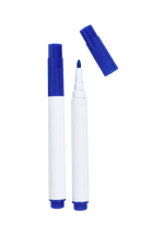 HOMEY CLIP Krijtstift voor bewaardoos blauw L 12 cm