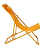 MALTA Chaise pour enfants terre cuite H 51 x Larg. 43 x P 65 cm