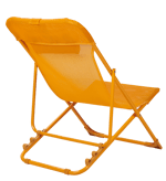MALTA Chaise pour enfants terre cuite H 51 x Larg. 43 x P 65 cm
