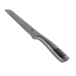 MASTERCHEF Couteau à pain argent Long. 32,5 cm