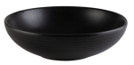 MASTERCHEF Bowl zwart H 6 cm - Ø 20 cm