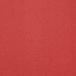 AUGUST Coussin d'assise rouge Larg. 46,6 x P 42,7 cm