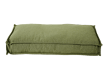 PAULETTA LUXE Almofada costas verde W 40 x L 82 x D 12 cm