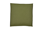 PAULETTA LUXE Cuscino verde W 82 x L 80 x D 12 cm