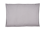 PAULETTA LUXE Cuscino da bancale grigio chiaro W 82 x L 120 x D 12 cm