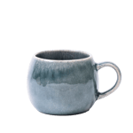 COZY Mug blu H 11 cm - Ø 8,5 cm