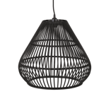 ALIS Hanglamp zwart H 40 cm - Ø 45 cm