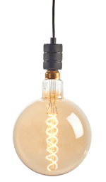 CALEX Filamentlamp E27 2200K, 250 lumen H 30 cm - Ø 20 cm