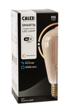 CALEX SMART LED-Lampe E27 1800-3000K H 14 cm - Ø 6,4 cm