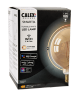 CALEX SMART Lampada led E27 1800-3000K H 17,2 cm - Ø 12,5 cm