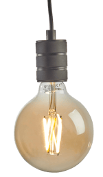 CALEX SMART LED-Lampe E27 1800-3000K H 17,2 cm - Ø 12,5 cm