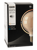 CALEX SMART Lámpara led E27 1800-3000K A 14 cm - Ø 9,5 cm