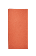 AIRLAID Guardanapo talheres conjunto de 12 terracota W 40 x L 40 cm