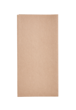 AIRLAID Serviette à pochette set de 12 brun Larg. 40 x Long. 40 cm