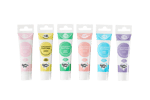 RAINBOWDUST 6-pack kleurgel voor rolfondant  Pastelkleuren diverse kleuren H 12,5 cm