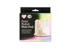 RAINBOWDUST 6-Pack Farbgel Für Rollfondant Pastellfarben Diverse Farben H 12,5 cm