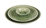 INDO Bowl groen H 2,9 cm - Ø 9,5 cm