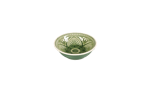 INDO Bowl groen H 2,9 cm - Ø 9,5 cm