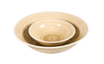 INDO Bowl beige Ø 23 cm