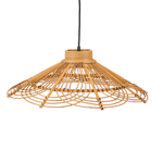 ZALI Lámpara para colgar natural A 17 cm - Ø 56 cm