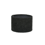 KREPI Lampenkap zwart H 13,5 cm - Ø 20 cm