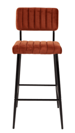 ROXY  Barstuhl Sitztiefe: 44cm Höhe H 107 x B 43 x T 52 cm