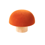 VELVET Fungo naturale, multicolore H 13 cm - Ø 16,3 cm