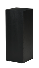OKA Piedistallo nero H 90 x W 35 x D 35 cm