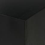 OKA Socle noir H 90 x Larg. 35 x P 35 cm