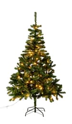 LUMINO Albero di Natale con luci led verde H 185 cm - Ø 115 cm