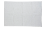 SNOWY Couverture de neige blanc Larg. 120 x Long. 80 cm