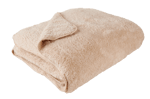 MOUTON Plaid beige B 220 x L 240 cm