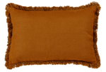 TIBE Coussin brun Larg. 40 x Long. 60 cm